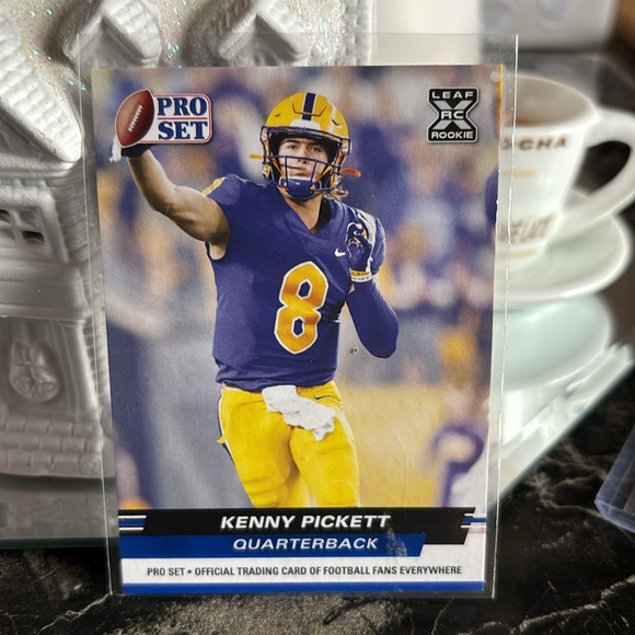 4 Kenny Pickett Sport Cards - Picture 2 of 4